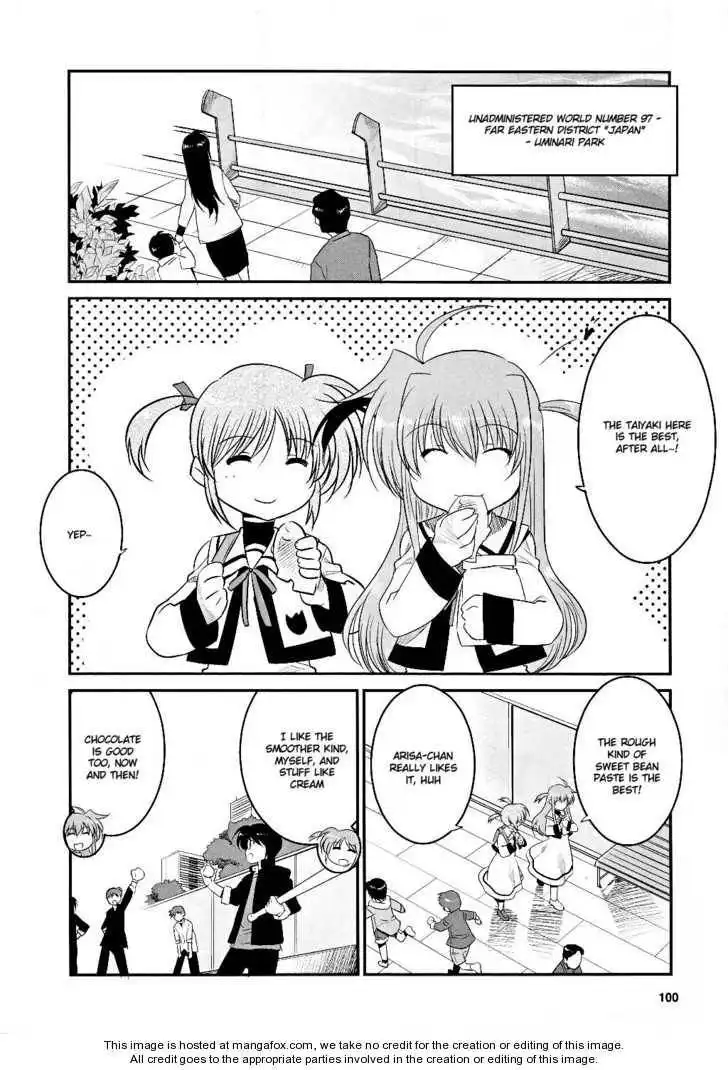 Mahou Shoujo Lyrical Nanoha Movie 1st the Comics Chapter 4 18